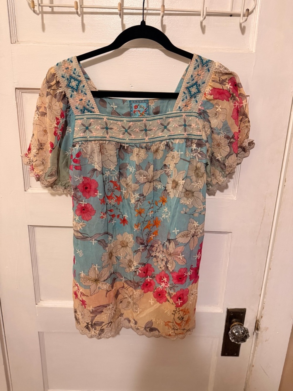 Johnny Was Permint Padme Blouse - sold out online